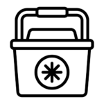 Glacière pour poisson